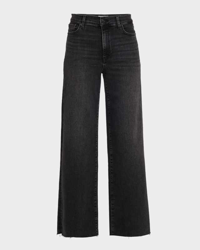 Le Slim Palazzo Jeans